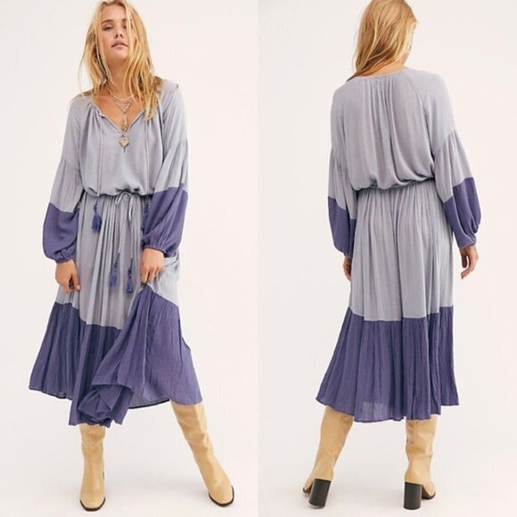 Free People Never Forget Maxi Dress - Picture 1 of 7